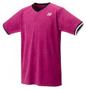 YONEX ヨネックス ユニゲームシャツ ベリーピンク O 10672 654 | スポーツ スポーツウェア 競技 テニス 軟式 硬式 バトミントン ウェア シ...