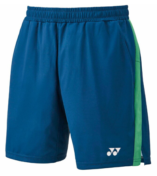 YONEX ヨネックス ユニニットハーフパンツ インクブル- M 15210Y 113 | スポーツ スポーツウェア 競技 テニス 軟式 硬式 バトミントン ウェア ハーフパンツ UVカット 吸汗 速乾 クール 制電 ストレッチ ゲームウェア ユニフォーム ユニセックス 男女兼用