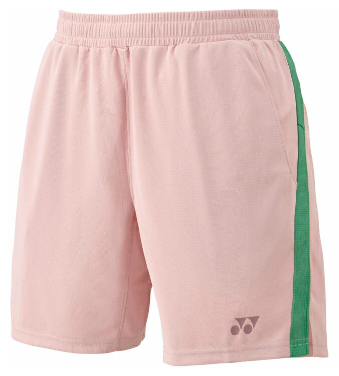 YONEX ヨネックス ユニニットハーフパンツ スモークピンク M 15210Y 486 | スポーツ スポーツウェア 競技 テニス 軟式 硬式 バトミントン ウェア ハーフパンツ UVカット 吸汗 速乾 クール 制電 ストレッチ ゲームウェア ユニフォーム ユニセックス 男女兼用
