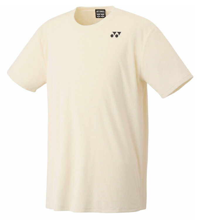 YONEX ヨネックス ユニTシャツ ナチュラル O 16765Y 206 | スポーツ スポーツウェア 競技 テニス 軟式 硬式 バトミントン ウェア シャツ 長袖 UVカット 吸汗 速乾 クール 制電 ストレッチ ゲームウェア ユニフォーム ユニセックス 男性