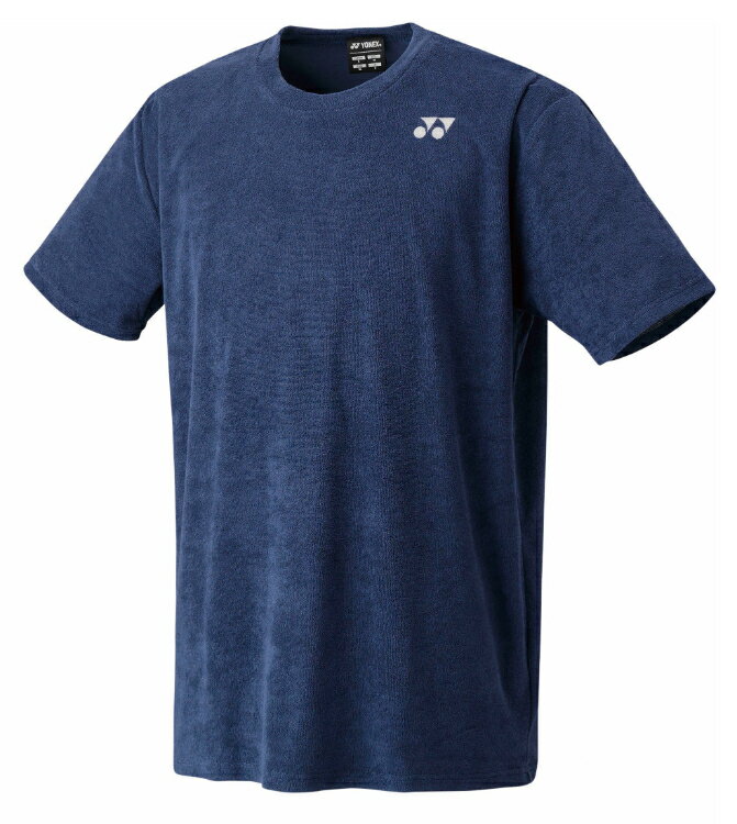 YONEX ヨネックス ユニTシャツ ダークネイビー L 16765Y 554 | スポーツ スポーツウェア 競技 テニス 軟式 硬式 バトミントン ウェア シャツ 長袖 UVカット 吸汗 速乾 クール 制電 ストレッチ ゲームウェア ユニフォーム ユニセックス 男性