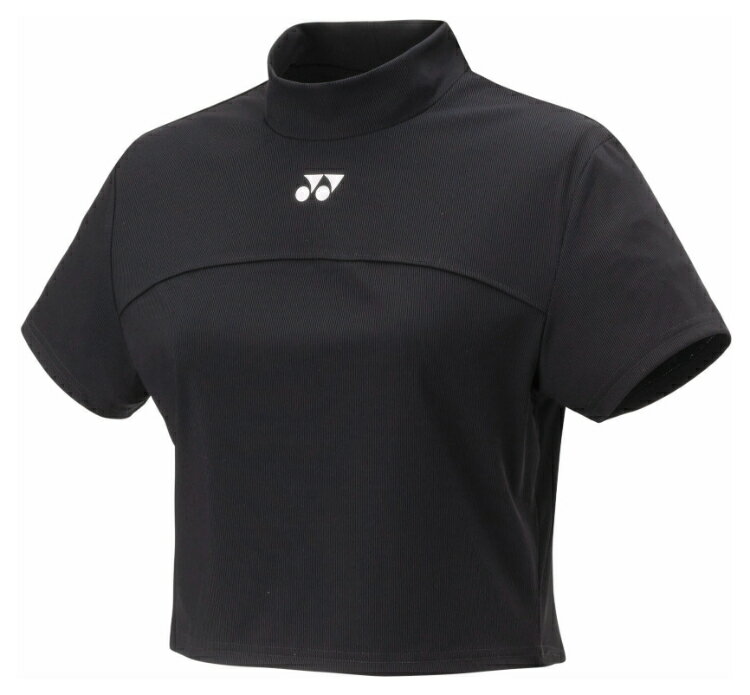 YONEX ヨネックス ウィメンズTシャツ ブラック L 16767Y 7 | スポーツ スポーツウェア 競技 テニス 軟式 硬式 バトミントン ウェア シャツ 半袖 UVカット 吸汗 速乾 クール 制電 ストレッチ ゲームウェア ユニフォーム レディース 女性