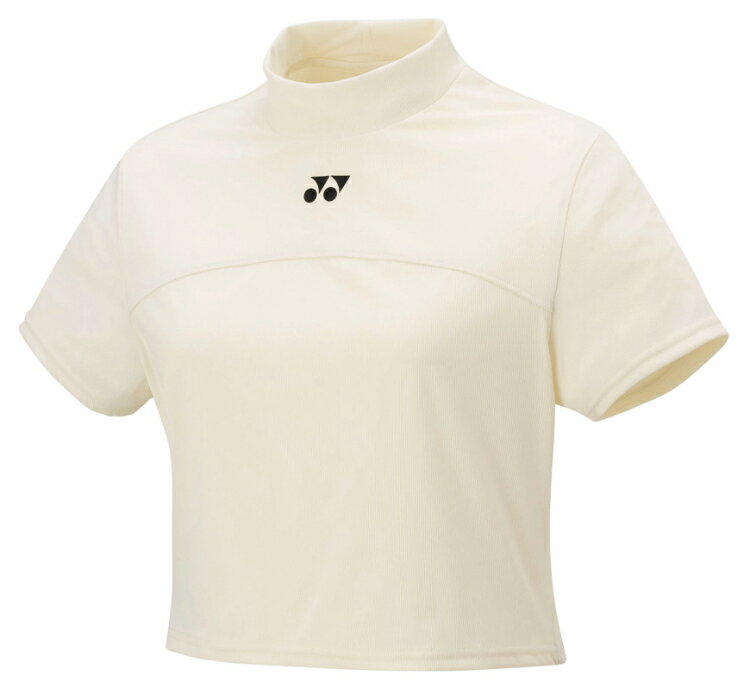 YONEX ヨネックス ウィメンズTシャツ ナチュラル M 16767Y 206 | スポーツ スポーツウェア 競技 テニス 軟式 硬式 バトミントン ウェア シャツ 半袖 UVカット 吸汗 速乾 クール 制電 ストレッチ ゲームウェア ユニフォーム レディース 女性