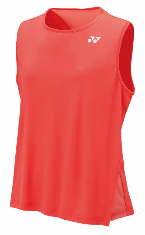 YONEX ヨネックス ウィメンズタンクトップ コーラルレッド O 16769Y 475 | スポーツ スポーツウェア 競技 テニス 軟式 硬式 バトミントン ウェア シャツ ノースリーブ UVカット 吸汗 速乾 クール 制電 ストレッチ ゲームウェア ユニフォーム レディース 女性