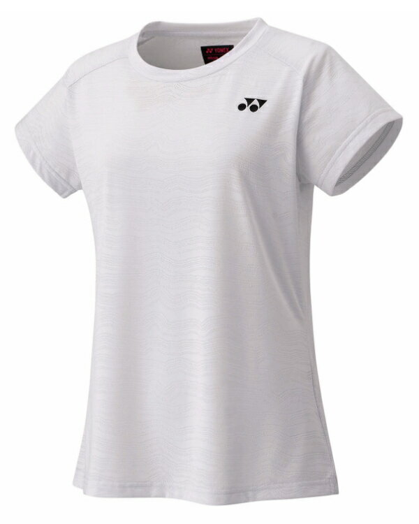 YONEX ヨネックス ウィメンズTシャツ ホワイト M 16788Y 11 | スポーツ スポーツウェア 競技 テニス 軟式 硬式 バトミントン ウェア シャツ 半袖 UVカット 吸汗 速乾 クール 制電 ストレッチ ゲームウェア ユニフォーム レディース 女性