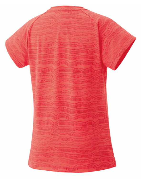 YONEX ヨネックス ウィメンズTシャツ コーラルレッド O 16788Y 475 | スポーツ ス...