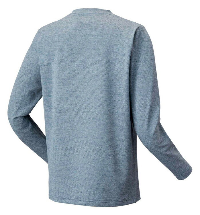 YONEX ヨネックス ユニロングスリーブTシャツ フェルトブルー S 16805 590 | スポ...
