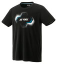 YONEX ヨネックス ユニドライTシャツ フィットスタイル ブラック O 16806 7 | スポーツ スポーツウェア 競技 テニス 軟式 硬式 バトミントン...