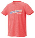 YONEX ヨネックス ユニドライTシャツ フィットスタイル パールレッド M 16810 321 | スポーツ スポーツウェア 競技 テニス 軟式 硬式 バト...