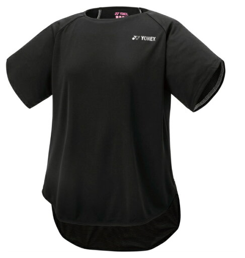YONEX ヨネックス ウィメンズドライTシャツ ブラック XO 16812 7 | スポーツ スポーツウェア 競技 テニス 軟式 硬式 バトミントン ウェア シャツ 半袖 UVカット 吸汗 速乾 クール 制電 ストレッチ ゲームウェア ユニフォーム レディース 女性 YONEX ヨネックス ウィメンズドライTシャツ ブラック XO 16812 7 | スポーツ スポーツウェア 競技 テニス 軟式 硬式 バトミントン ウェア シャツ 半袖 UVカット 吸汗 速乾 クール 制電 ストレッチ ゲームウェア ユニフォーム レディース 女性