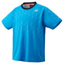 YONEX ヨネックス ユニドライTシャツ セルリアンブルー L 16830 449 | スポーツ スポーツウェア 競技 テニス 軟式 硬式 バトミントン ウェ...