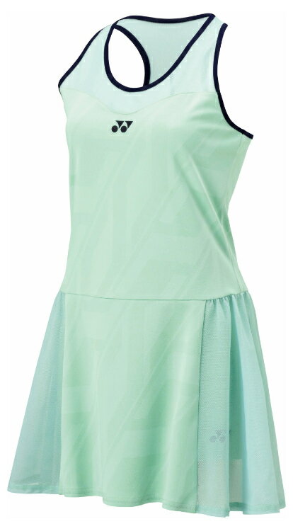 YONEX ヨネックス ウィメンズワンピース ペパーミント O 20830Y 190 | スポーツ スポーツウェア 競技 テニス 軟式 硬式 バトミントン ウェア シャツ ノースリーブ UVカット 吸汗 速乾 クール 制電 ストレッチ ゲームウェア ユニフォーム レディース 女性
