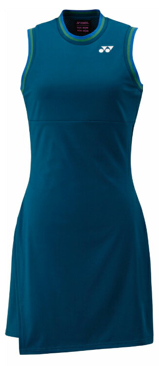 YONEX ヨネックス ウィメンズワンピース インクブル- M 20864Y 113 | スポーツ スポーツウェア 競技 テニス 軟式 硬式 バトミントン ウェア シャツ ノースリーブ UVカット 吸汗 速乾 クール 制電 ストレッチ ゲームウェア ユニフォーム レディース 女性