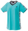 YONEX ヨネックス ウィメンズゲームシャツ ウォーターグリーン XO 20887 48 | スポーツ スポーツウェア 競技 テニス 軟式 硬式 バトミントン...