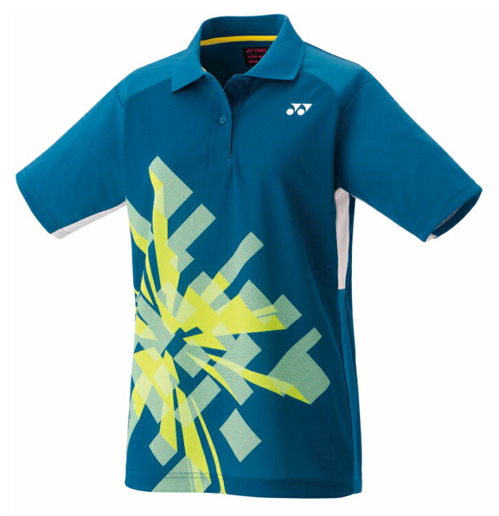 YONEX ヨネックス ウィメンズゲームシャツ ティールブルー O 20889 817 | スポーツ スポーツウェア 競技 テニス 軟式 硬式 バトミントン ウェア シャツ 半袖 UVカット 吸汗 速乾 クール 制電 ストレッチ ゲームウェア ユニフォーム レディース 女性