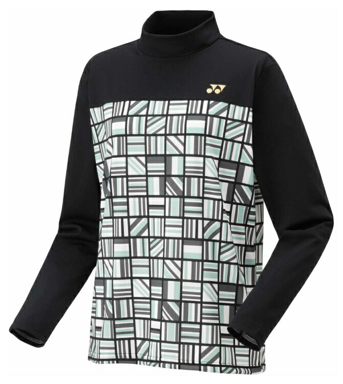 YONEX ヨネックス ウィメンズゲームシャツ(ロングスリーブ) スモークミント L 20898 647 | スポーツ スポーツウェア 競技 テニス 軟式 硬式 バトミントン ウェア シャツ 長袖 UVカット 吸汗 速乾 クール 制電 ストレッチ ゲームウェア ユニフォーム レディース 女性