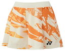 YONEX ヨネックス ウィメンズショートパンツ クリーム S 25099 45 | スポーツ スポーツウェア 競技 テニス 軟式 硬式 バトミントン ウェア ...