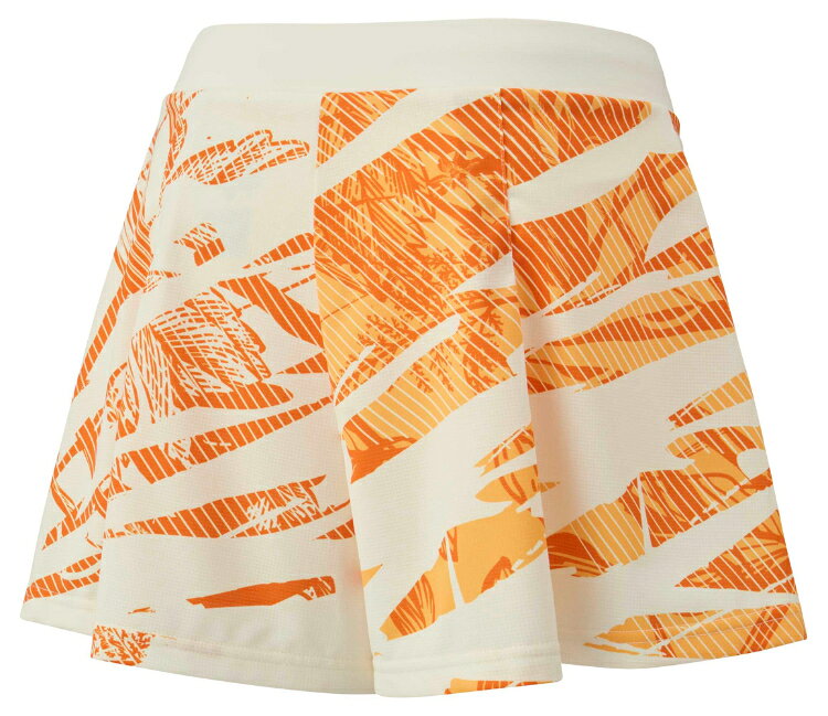 SIMONS STOREのYONEX ヨネックス ウィメンズショートパンツ クリーム XO 25099 45 | スポーツ スポーツウェア 競技 テニス 軟式 硬式 バトミントン ウェア 短パン スコート UVカット 吸汗 速乾 クール 制電 ストレッチ ゲームウェア ユニフォーム レディース 女性｜アングル2