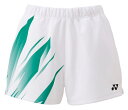 YONEX ヨネックス ウィメンズニットショートパンツ ホワイト L 25107 11 | スポーツ スポーツウェア 競技 テニス 軟式 硬式 バトミントン ウ...