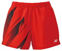 YONEX ヨネックス ウィメンズニットショートパンツ サンセットレッド XO 25107 496 | スポーツ スポーツウェア 競技 テニス 軟式 硬式 バト...