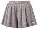 YONEX ヨネックス ウィメンズショートパンツ グレー M 25109 10 | スポーツ スポーツウェア 競技 テニス 軟式 硬式 バトミントン ウェア 短...