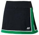 YONEX ヨネックス ウィメンズスカート インナースパッツツキ ブラック L 26149 7 | スポーツ スポーツウェア 競技 テニス 軟式 硬式 バトミン...