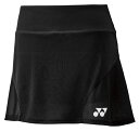 YONEX ヨネックス ウィメンズスカート インナースパッツツキ ブラック XO 26153 7 | スポーツ スポーツウェア 競技 テニス 軟式 硬式 バトミ...