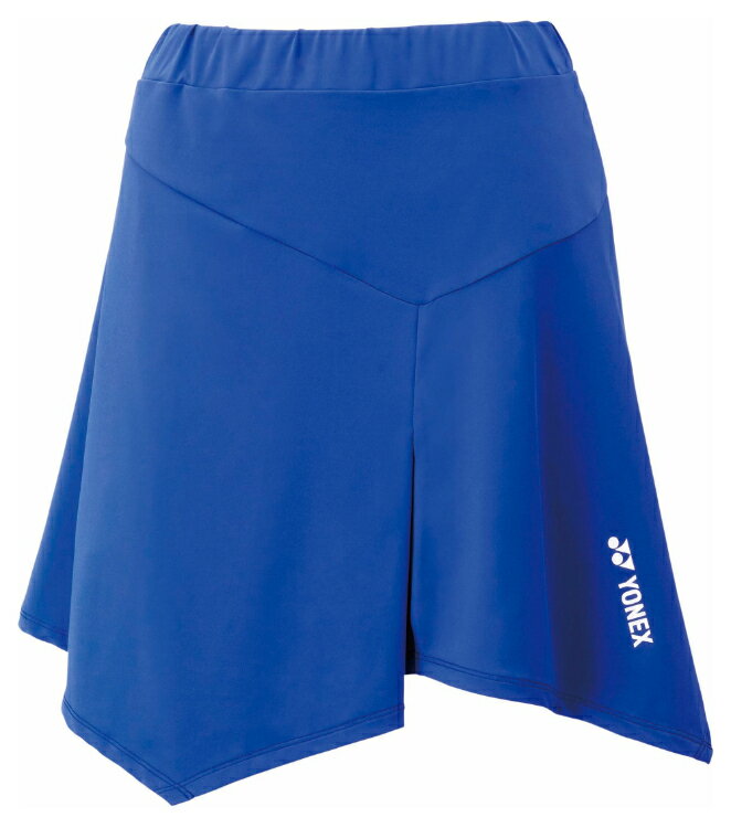 YONEX ヨネックス ウィメンズスカート ロイヤルブルー S 26160Y 66 | スポーツ スポーツウェア 競技 テニス 軟式 硬式 バトミントン ウェア 短パン スコート UVカット 吸汗 速乾 クール 制電 ストレッチ ゲームウェア ユニフォーム レディース 女性