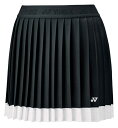 YONEX ヨネックス ウィメンズスカート ブラック O 26162 7 | スポーツ スポーツウェア 競技 テニス 軟式 硬式 バトミントン ウェア 短パン ...