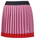 YONEX ヨネックス ウィメンズスカート パールローズ XO 26162 307 | スポーツ スポーツウェア 競技 テニス 軟式 硬式 バトミントン ウェア...