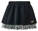 YONEX ヨネックス ウィメンズスカート スモークミント O 26173 647 | スポーツ スポーツウェア 競技 テニス 軟式 硬式 バトミントン ウェア...
