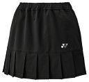 YONEX ヨネックス ウィメンズスカート ブラック S 26179 7 | スポーツ スポーツウェア 競技 テニス 軟式 硬式 バトミントン ウェア 短パン ...