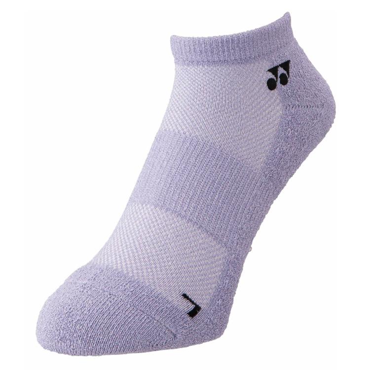 YONEX ヨネックス ウィメンズスニーカーインソックス ミストパープル 29201 354 | スポーツ スポーツウェア 競技 テニス 軟式 硬式 バトミントン ウェア 靴下 ハーフ丈ソックス くつ下 ゲームウェア おしゃれ ファッション カラバリ豊富 レディース 女性