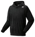 YONEX ヨネックス ユニパーカー ブラック L 30092 7 | スポーツ スポーツウェア 競技 テニス 軟式 硬式 バトミントン ウェア フーディー 長...
