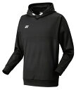 YONEX ヨネックス ユニパーカー ブラック M 30111 7 | スポーツ スポーツウェア 競技 テニス 軟式 硬式 バトミントン スウェット フーディー...