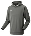YONEX ヨネックス ユニパーカー グレー S 30111 10 | スポーツ スポーツウェア 競技 テニス 軟式 硬式 バトミントン スウェット フーディー...