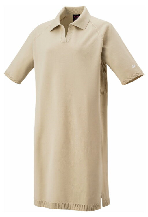 YONEX ヨネックス ウィメンズセーター アイスベージュ S 37005Y 456 | スポーツ スポーツウェア 競技 テニス 軟式 硬式 バトミントン ニット セーター 長袖 トップス スタイリッシュ ファッション レディース 女性 ユニセックス 男女兼用(4.0)