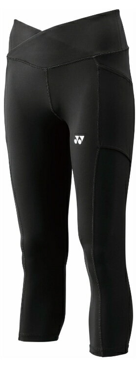 樂天商城 - YONEX ヨネックス ウィメンズ7ブタケレギンス ブラック O 42018Y 7 | スポーツ スポーツウェア 競技 テニス 軟式 硬式 レギンス スパッツ ロングタイツ 着圧 ストレッチ UVカット ファッション カジュアル レディース 女性 バトミントン