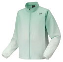 YONEX ヨネックス ユニウォームアップシャツ ペパーミント XO 50171 190 | スポーツ スポーツウェア 競技 テニス 軟式 硬式 アウター ジャ...