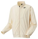 YONEX ヨネックス ユニニットウォームアップシャツ ナチュラル O 50175 206 | スポーツ スポーツウェア 競技 テニス 軟式 硬式 アウター ジ...