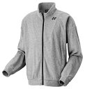 YONEX ヨネックス ユニニットウォームアップシャツ グレーモク XO 50175 275 | スポーツ スポーツウェア 競技 テニス 軟式 硬式 アウター ...