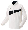 YONEX ヨネックス ユニニットウォームアップシャツ ホワイト 2XO 50178 11 | スポーツ スポーツウェア 競技 テニス 軟式 硬式 アウター ジ...