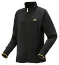 YONEX ヨネックス ウィメンズニットウォームアップシャツ ブラック L 57087 7 | スポーツ スポーツウェア 競技 テニス 軟式 硬式 アウター ジ...