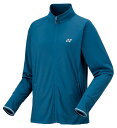 YONEX ヨネックス ウィメンズニットウォームアップシャツ ティールブルー M 57087 817 | スポーツ スポーツウェア 競技 テニス 軟式 硬式 ア...