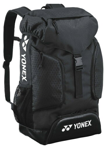YONEX ヨネックス バックパック ブラック BAG158AT 007 | スポーツ バックパック リュック カバン 鞄 大容量 37L シューズポケット ナイロン素材 テニス サッカー ゲーム 遠征 練習 試合 ユニセックス ジュニア キッズ YONEX ヨネックス バックパック ブラック BAG158AT 007 | スポーツ バックパック リュック カバン 鞄 大容量 37L シューズポケット ナイロン素材 テニス サッカー ゲーム 遠征 練習 試合 ユニセックス ジュニア キッズ