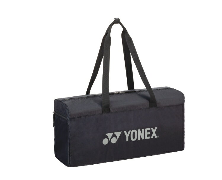 YONEX ヨネックス ジムバッグM ブラック BAG24GBM 7 | ジムバッグM ブラック 鞄 かばん テニス ラケット入れ 収納 撥水 ポリエステル素材 運動 練習 試合 部活 スポーツ用品 小物 アクセサリー ブランドロゴ おすすめ