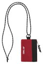 YONEX ヨネックス パスケース ダークレッド BAG2599 239 | スポーツ 競技 テニス 軟式 硬式 バトミントン ケース パス 収納 便利 部活 ...