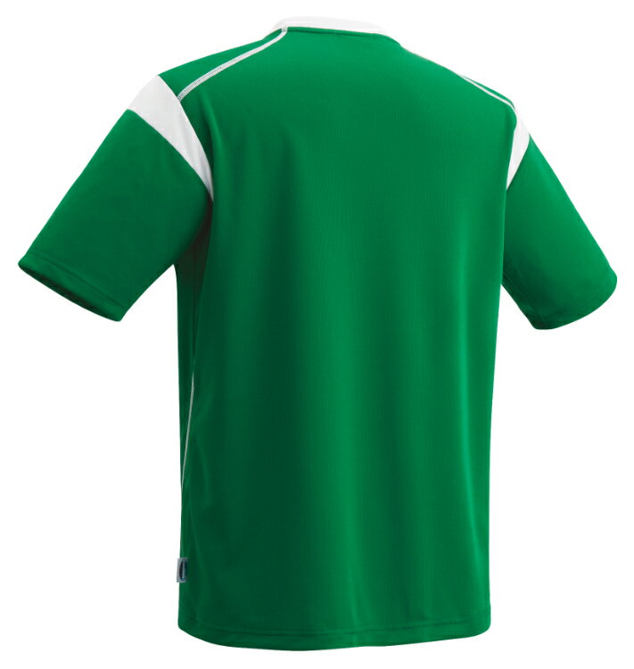YONEX ヨネックス ユニゲームシャツSS グリーン O FW1002 003 | スポーツウェア ゲームシャツ プロスタイル Tシャツ 半袖 UVカット 吸汗速乾 制電 ポリエステル100% テニス サッカー ゲーム 練習 試合 ユニセックス ジュニア キッズ スポーツ