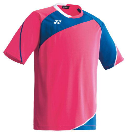 YONEX ヨネックス ユニゲームシャツSS ブライトピンク XO FW1004 122 | スポーツウェア ゲームシャツ プロスタイル Tシャツ 半袖 UVカット 吸汗速乾 制電 ポリエステル100% テニス サッカー ゲーム 練習 試合 ユニセックス ジュニア キッズ スポーツ YONEX ヨネックス ユニゲームシャツSS ブライトピンク XO FW1004 122 | スポーツウェア ゲームシャツ プロスタイル Tシャツ 半袖 UVカット 吸汗速乾 制電 ポリエステル100% テニス サッカー ゲーム 練習 試合 ユニセックス ジュニア キッズ スポーツ