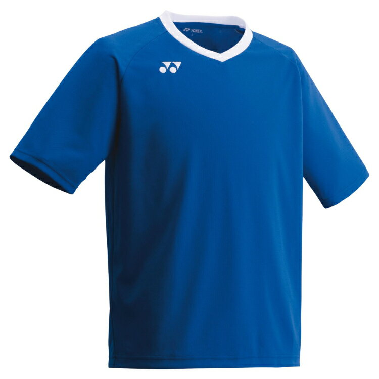 YONEX ヨネックス ユニプラクティスTシャツ ブルー S FW1006 002 | スポーツウェア ゲームシャツ プロスタイル Tシャツ 半袖 UVカット ...